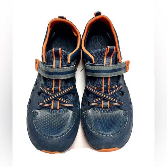 Merrell Toe Hydro Blue Select Grip Sandals Size 5M Boys Vented - Picture 6 of 9